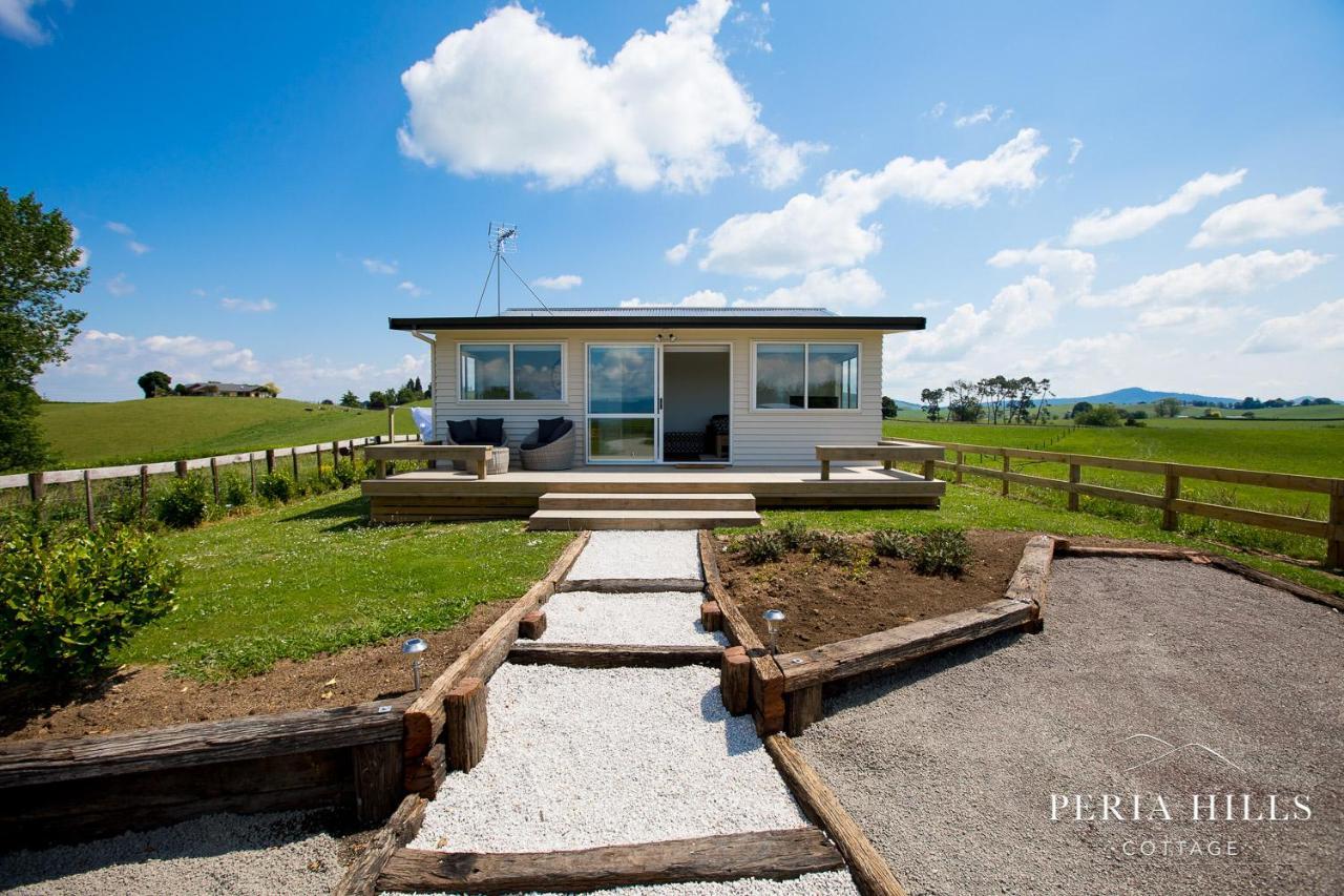 Peria Hills Cottage Matamata Exteriör bild