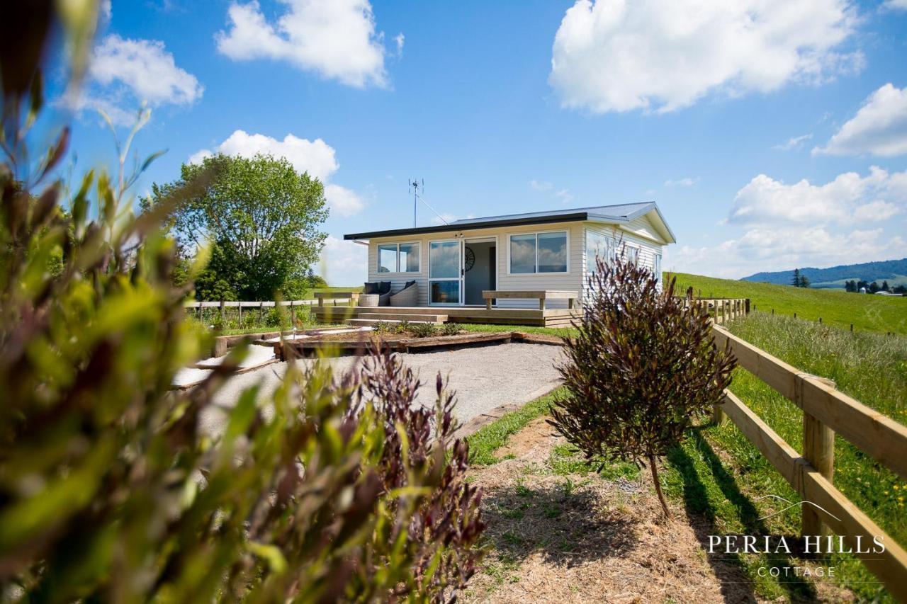 Peria Hills Cottage Matamata Exteriör bild