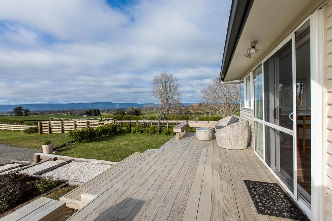 Peria Hills Cottage Matamata Exteriör bild