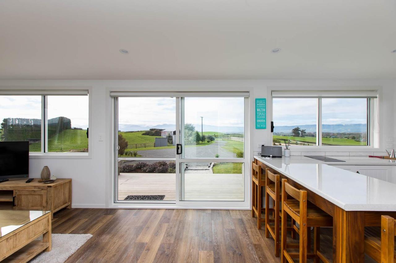 Peria Hills Cottage Matamata Exteriör bild