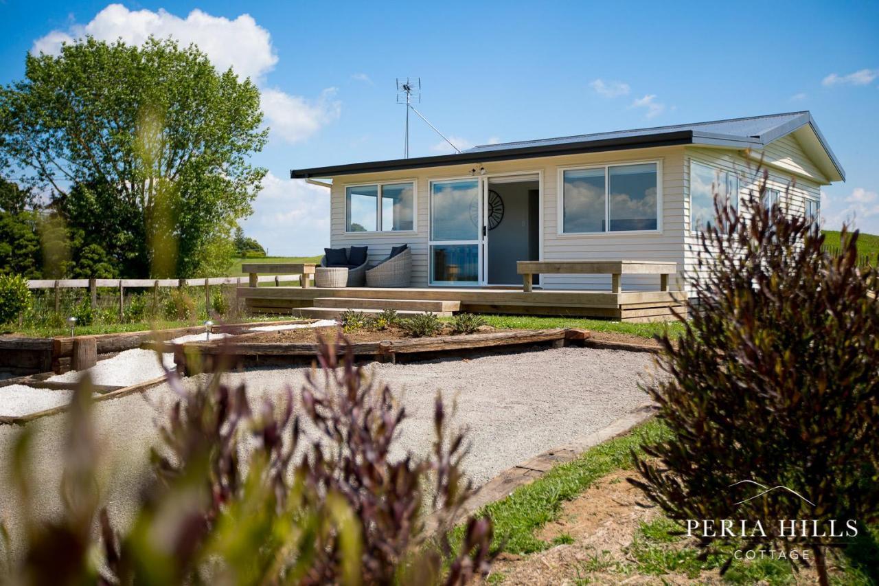 Peria Hills Cottage Matamata Exteriör bild